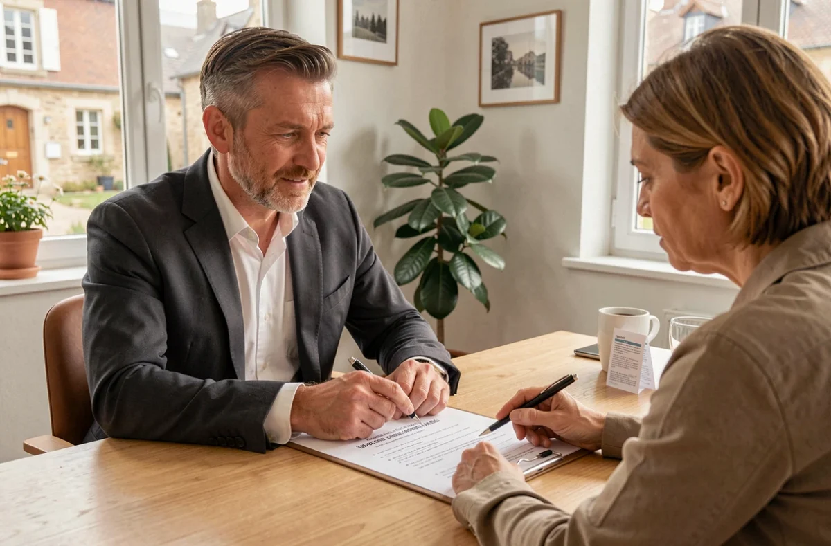 Conseiller de 3A Assurances dans le Nord accompagnant un client avec un profil résilié