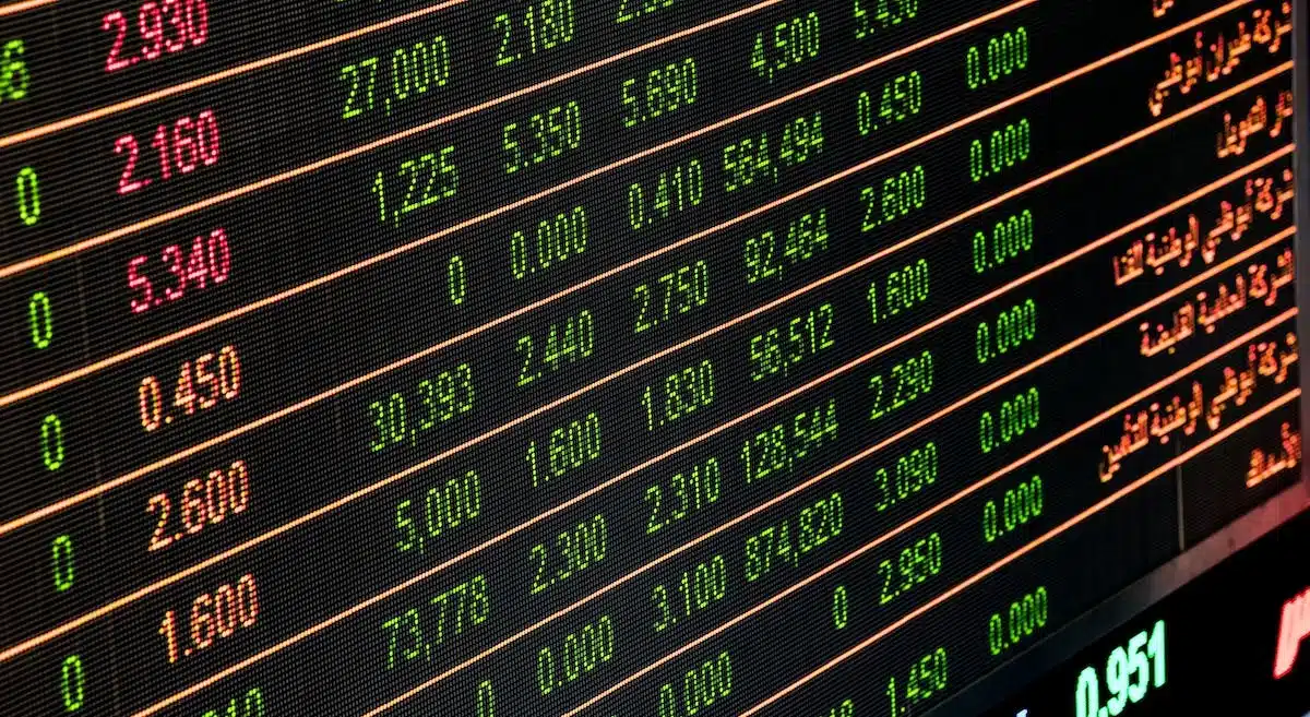 économie bourse