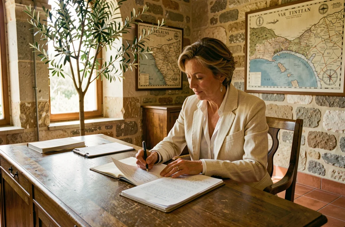 Conseillère en gestion de patrimoine au bureau de Financière de l'Olivier à Fréjus